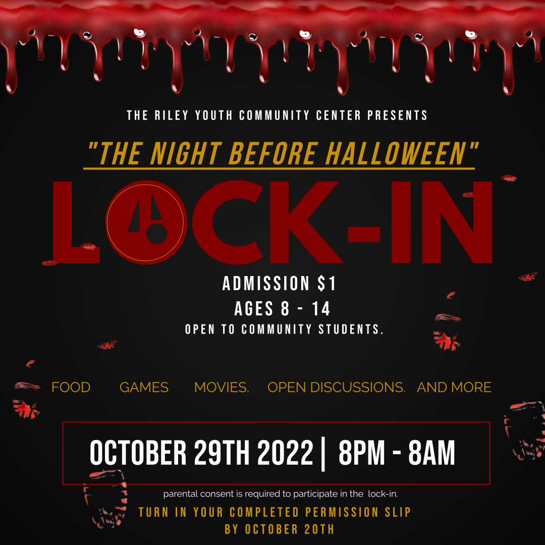Halloween Lock-in 2022